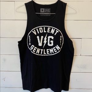 Violent Gentleman tank top